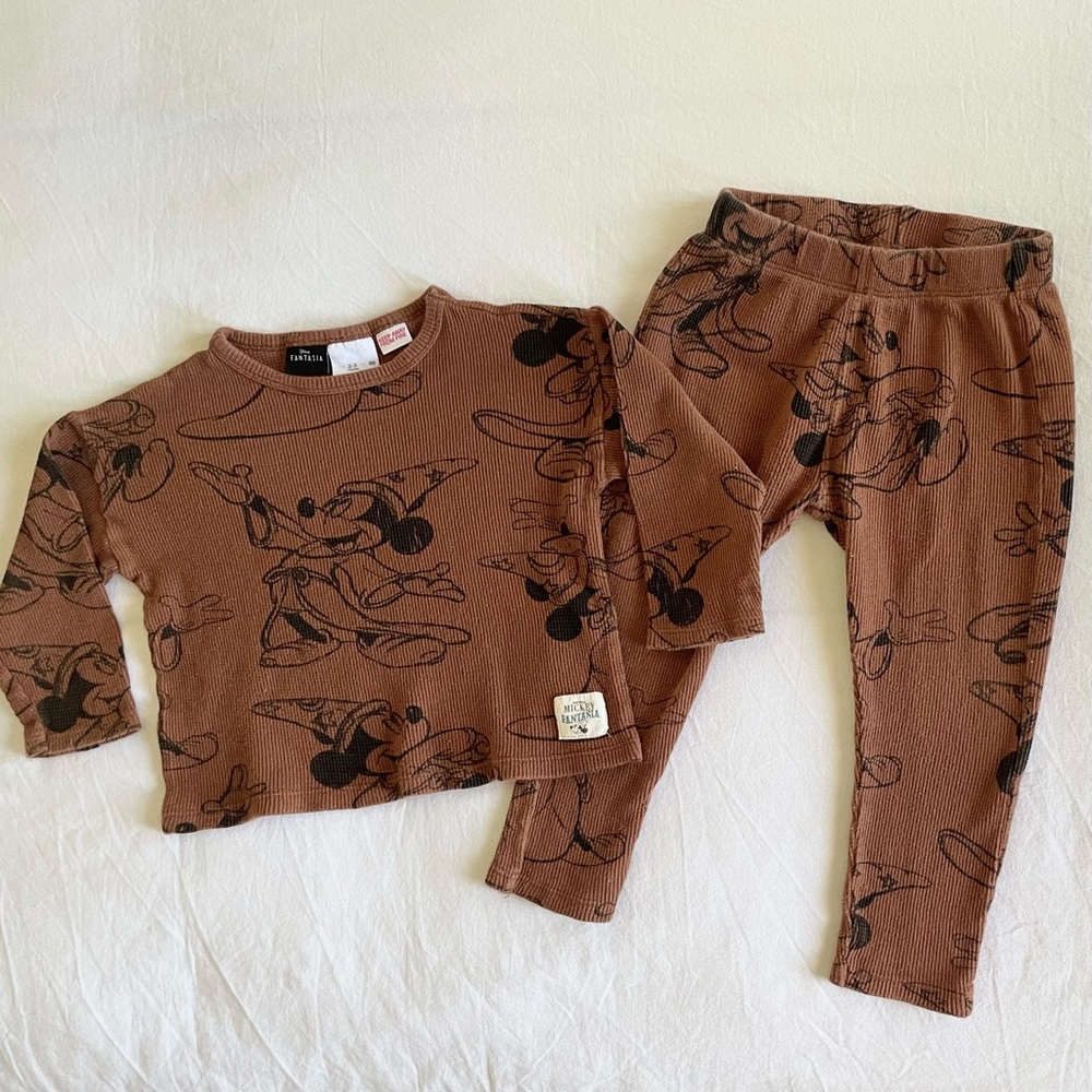 Zara Disney Mickey Set